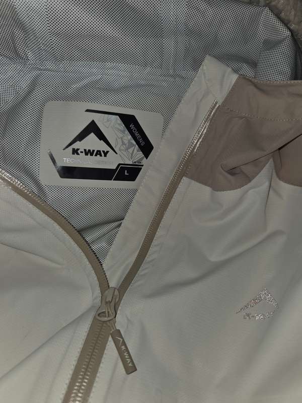 K-Way Niagara Tech Hiking Jacket - Size L - Perfect Condition