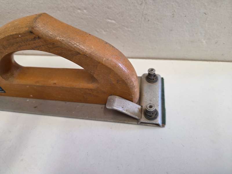 Vintage Sykes-Pikavant Auto Body Abrasive Paper holder