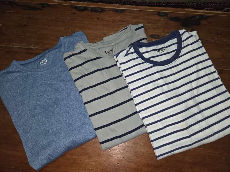 3 x Woolworths Long sleeve tops - Age 14 years The blue one has never been worn