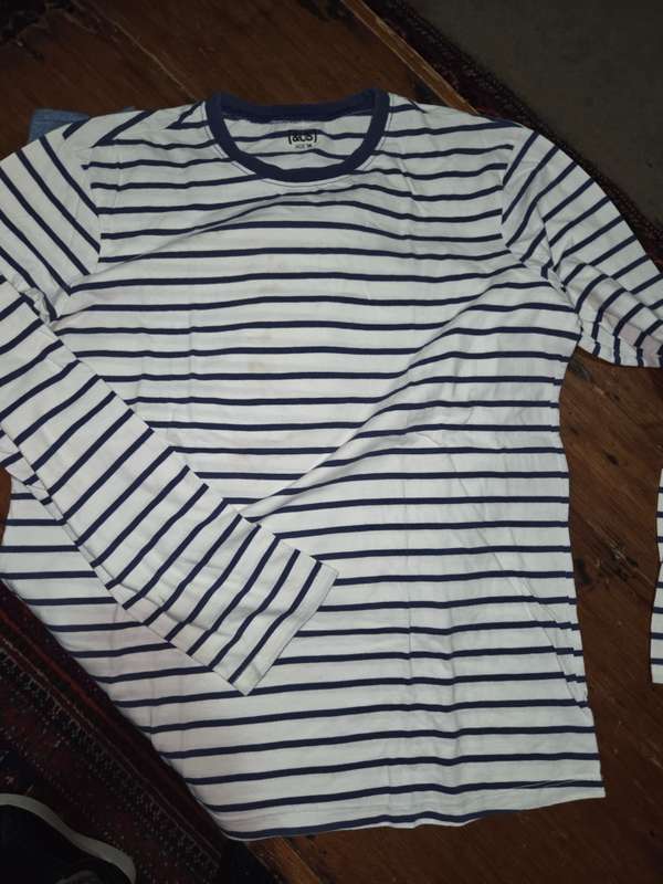 3 x Woolworths Long sleeve tops - Age 14 years The blue one has never been worn