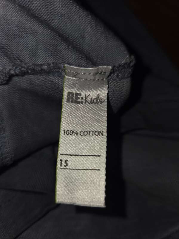 2 x RE Kids T- Shirts - Age 15 years - 100% Cotton