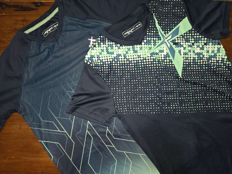 2 x Maxed T-Shirts - Age 13-14 Years