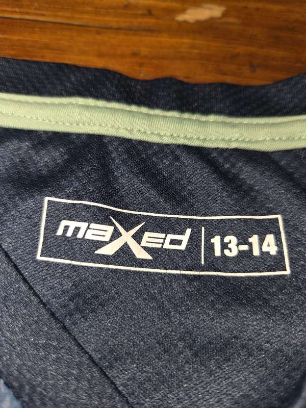 2 x Maxed T-Shirts - Age 13-14 Years