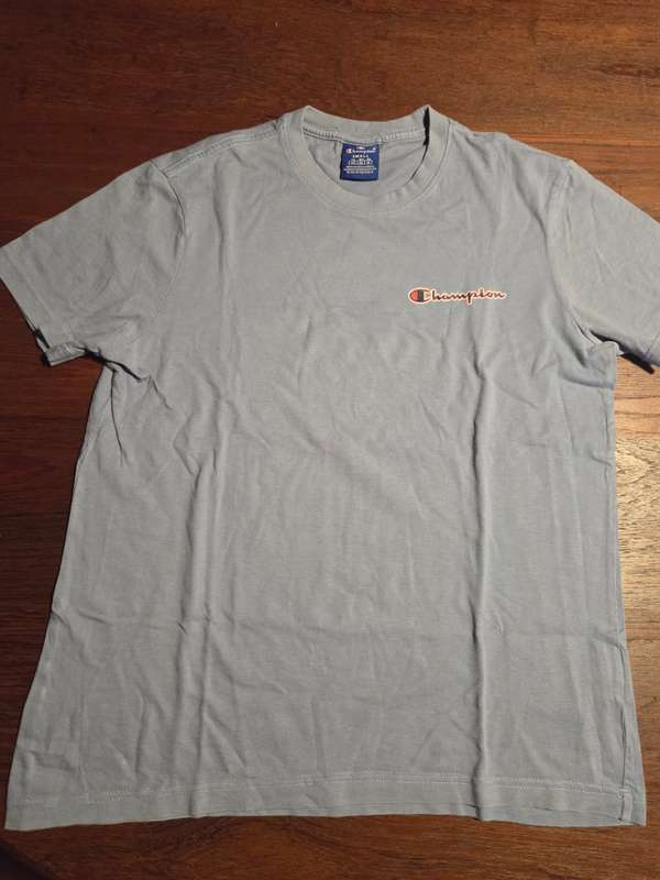 Champion T-Shirt - Size S - Blue