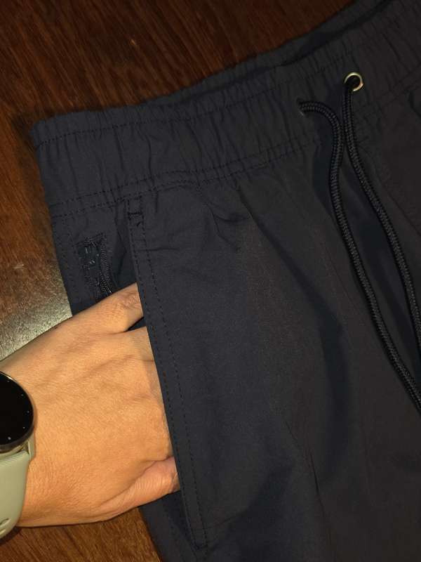 Navy Woolworths Shorts - Size S