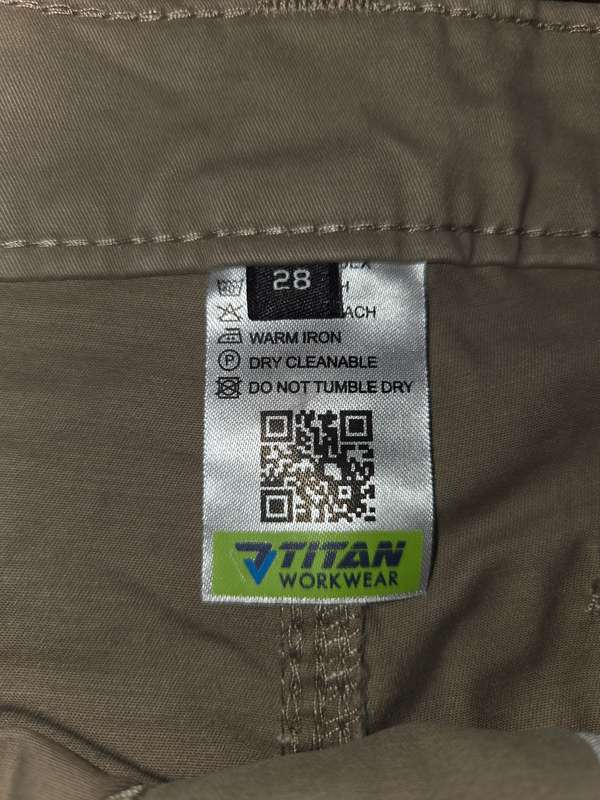 Cargo Shorts - Size 28 - Never worn