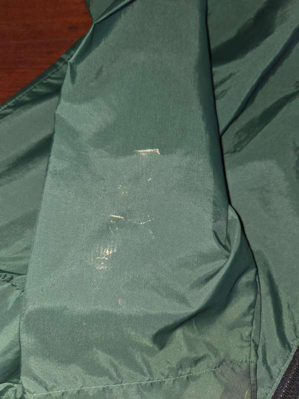 Genuine Drimac Jacket - Green - Size Large - Some minor marks on arm - See pics