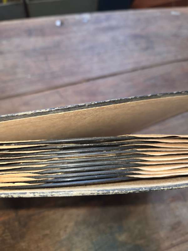 Black Vintage Folder with 10 x Classic Vinyl LP's incl. His Masters Voice, Decca, Parlophone, Beka