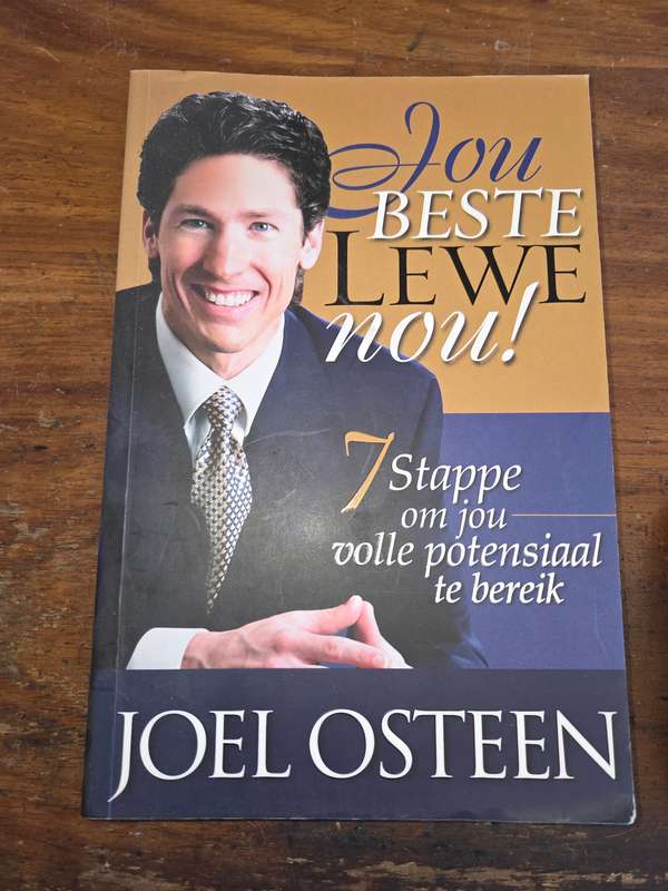 Jou Beste Lewe nou! Joel Osteen