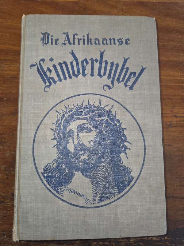 Die Afrikaanse Kinderbybel - Vintage