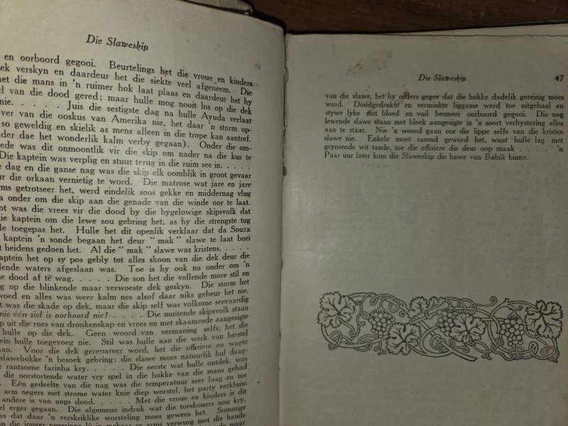 Reisavonture op Land en See - Deur 'n Domine - 1920