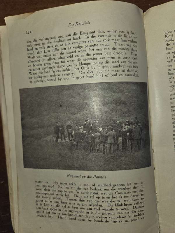 Reisavonture op Land en See - Deur 'n Domine - 1920