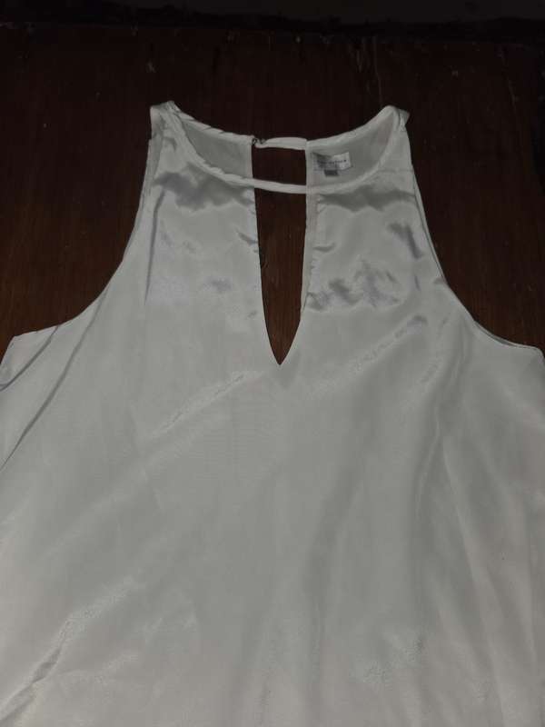 Black and White Jenni Button Dress - Size S - Never worn