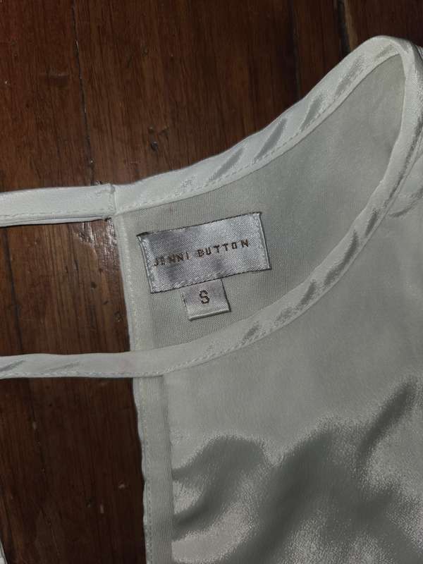Black and White Jenni Button Dress - Size S - Never worn