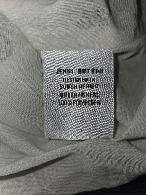 Black and White Jenni Button Dress - Size S - Never worn