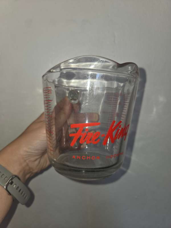 Fire King Measuring Jug - 500ML