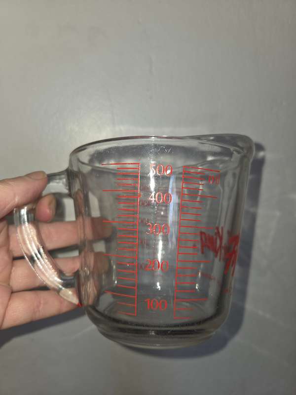 Fire King Measuring Jug - 500ML