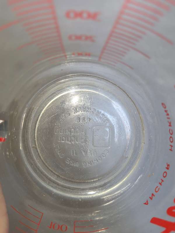 Fire King Measuring Jug - 500ML