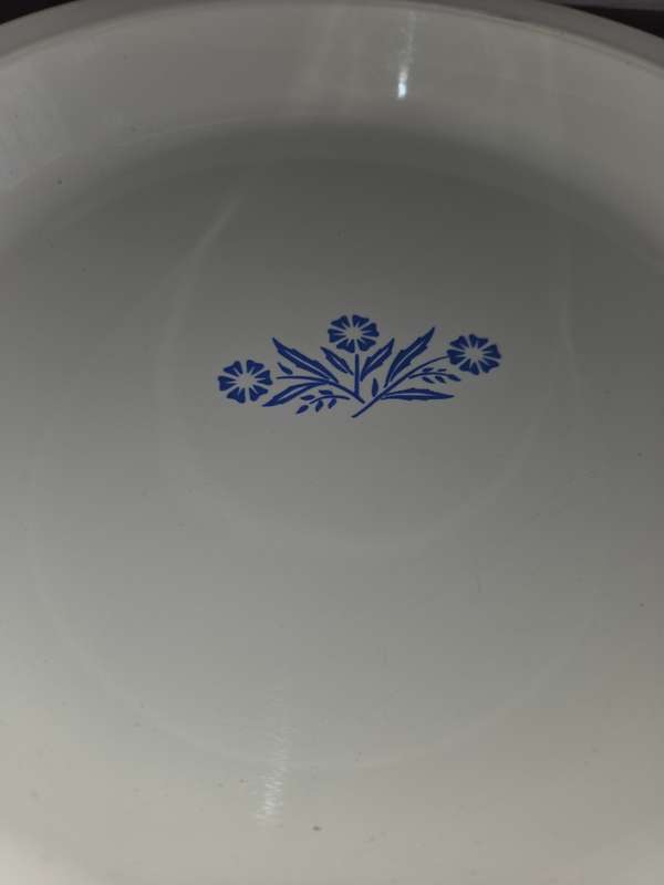 Corning Ware Pie Dish - 25cm x 3cm