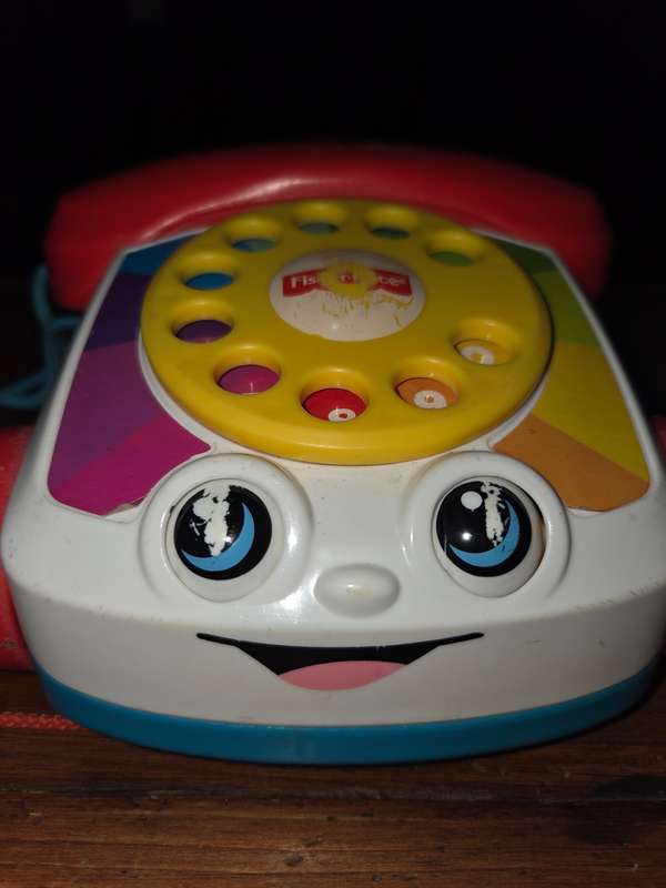 Fisher Price Telephone Toy