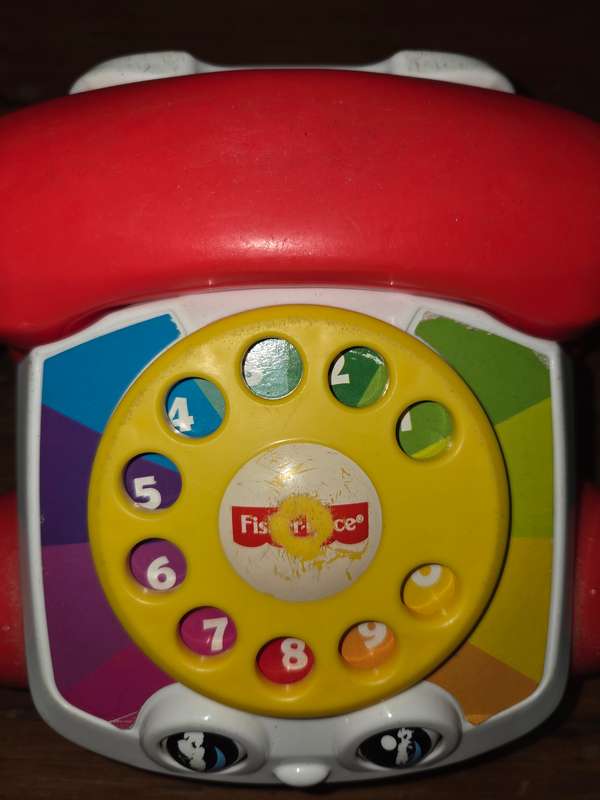 Fisher Price Telephone Toy