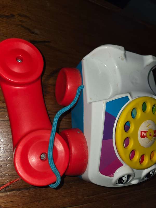 Fisher Price Telephone Toy