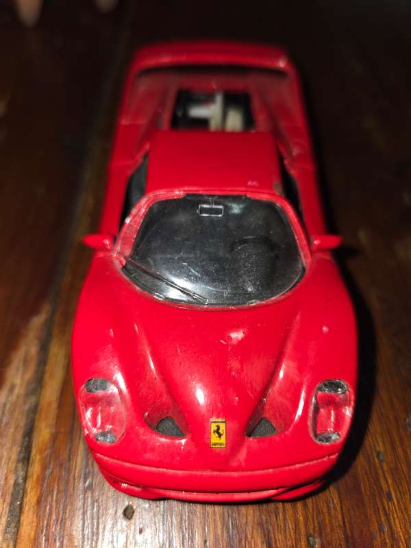 Maistro - Ferrari F50 - 1:39 - Toy car