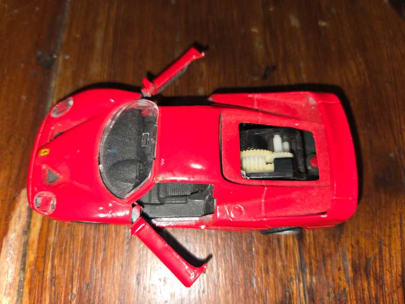 Maistro - Ferrari F50 - 1:39 - Toy car