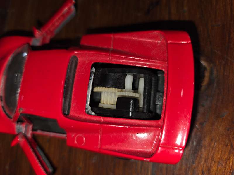 Maistro - Ferrari F50 - 1:39 - Toy car