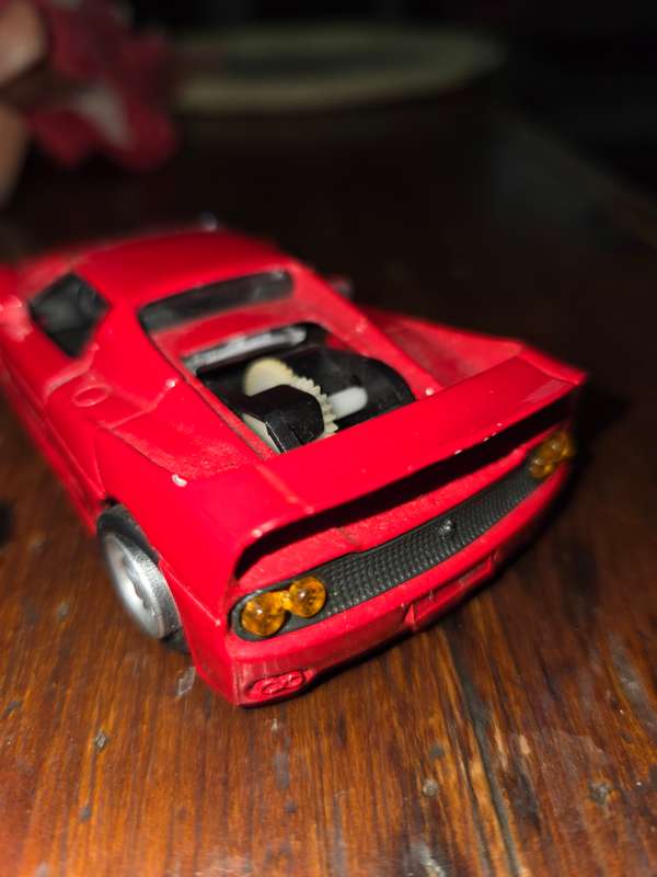 Maistro - Ferrari F50 - 1:39 - Toy car