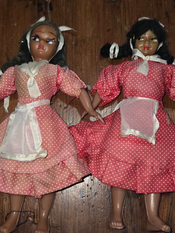 2 x Vintage Dolls