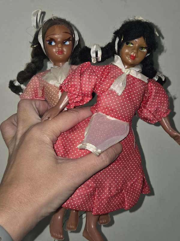 2 x Vintage Dolls