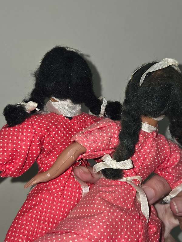 2 x Vintage Dolls