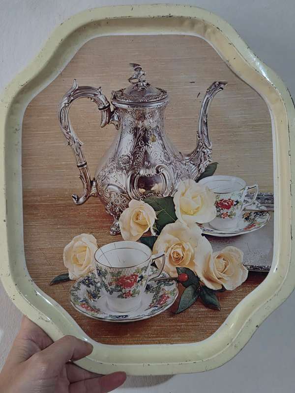 Vintage Tin Tray