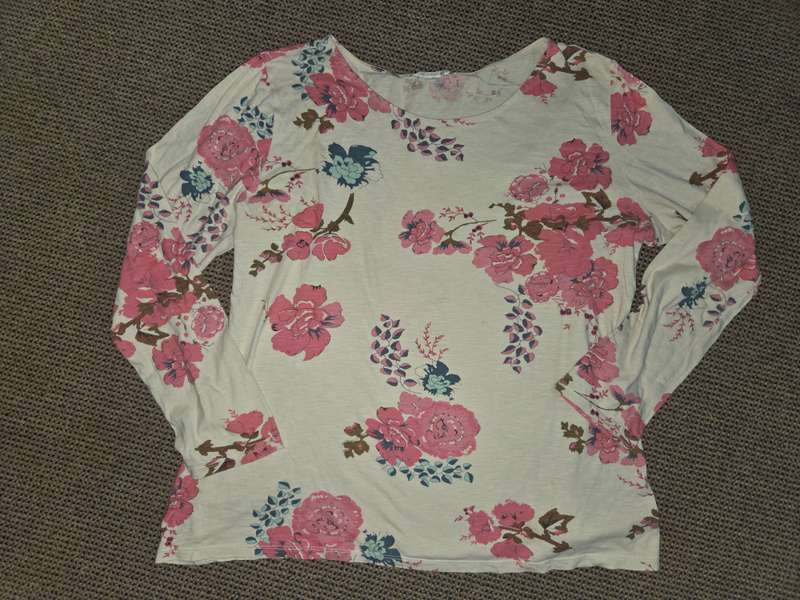Woolworths Floral Top - Size L