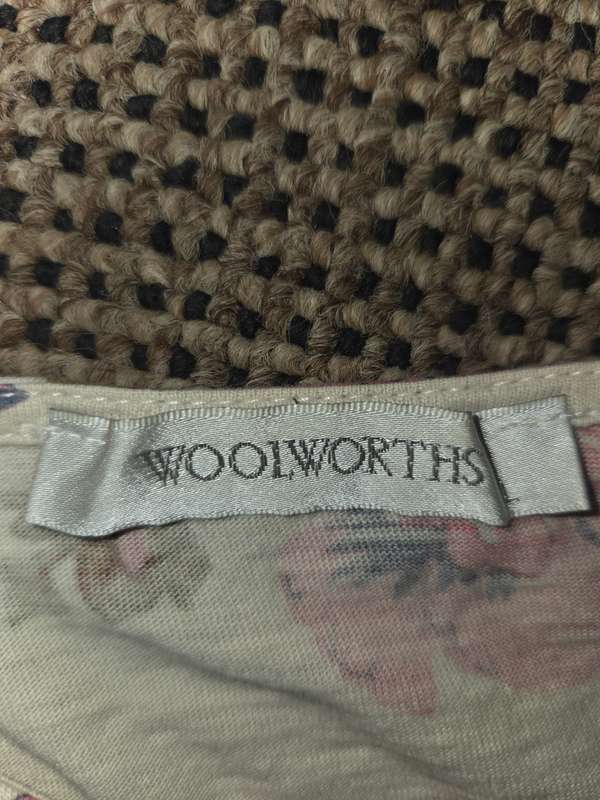 Woolworths Floral Top - Size L