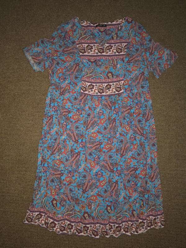 Miladys Paisley Dress - Size M