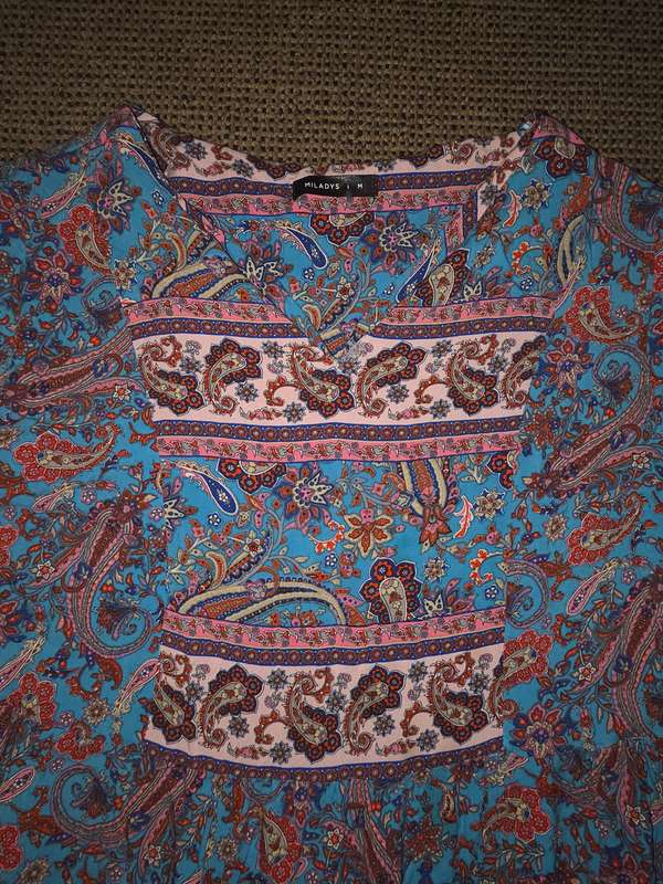Miladys Paisley Dress - Size M