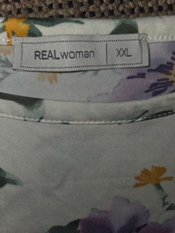 Real Woman Dress - Size XXL