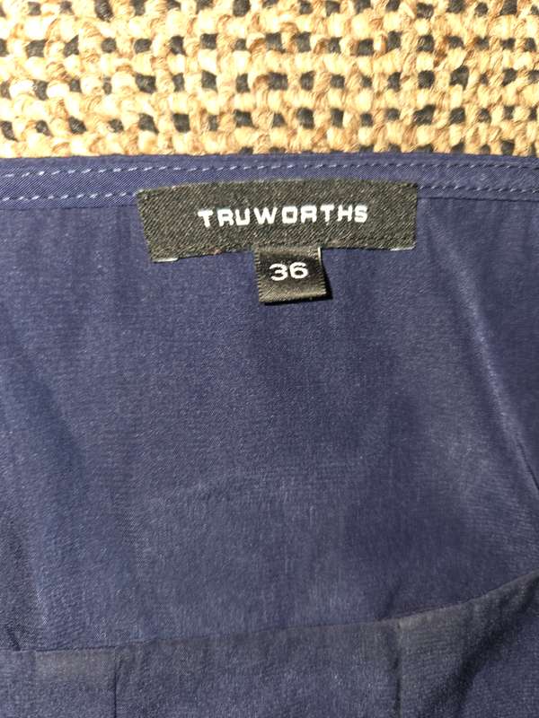 Navy Truworths Dress - Size 36
