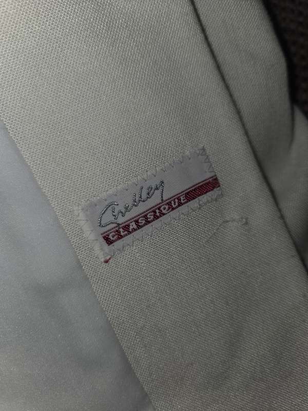 White Vintage Jacket - Size 10 - Shelley