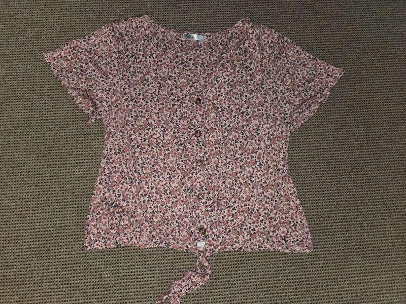 Truworths Floral Top - Size 38