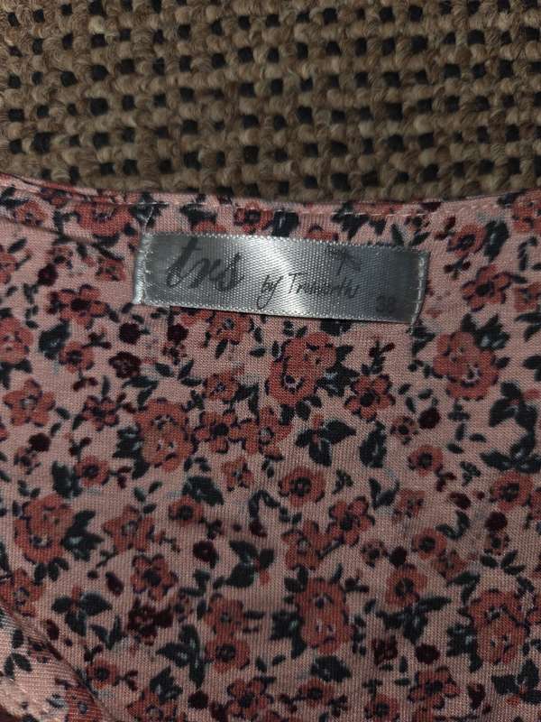 Truworths Floral Top - Size 38