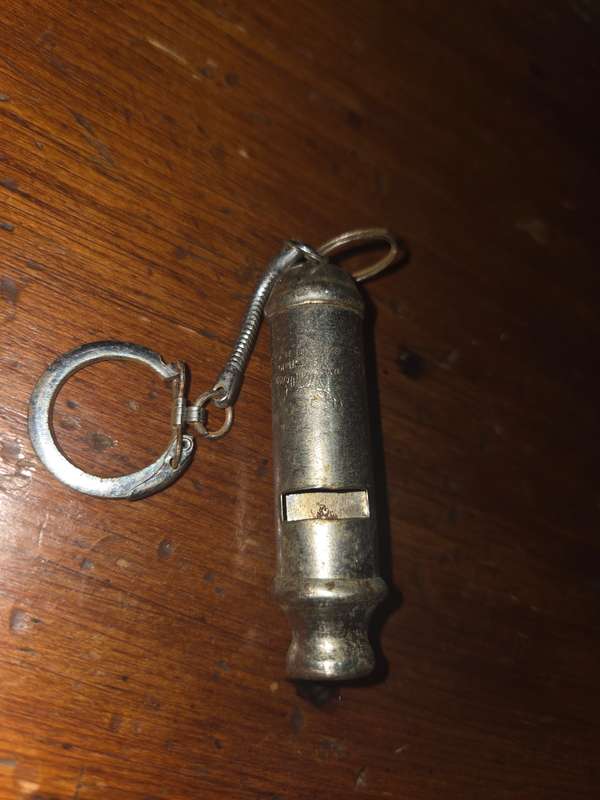 Vintage Yuet Shing Whistle