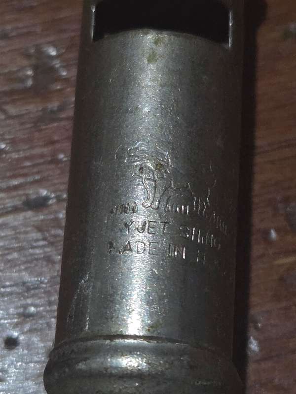 Vintage Yuet Shing Whistle