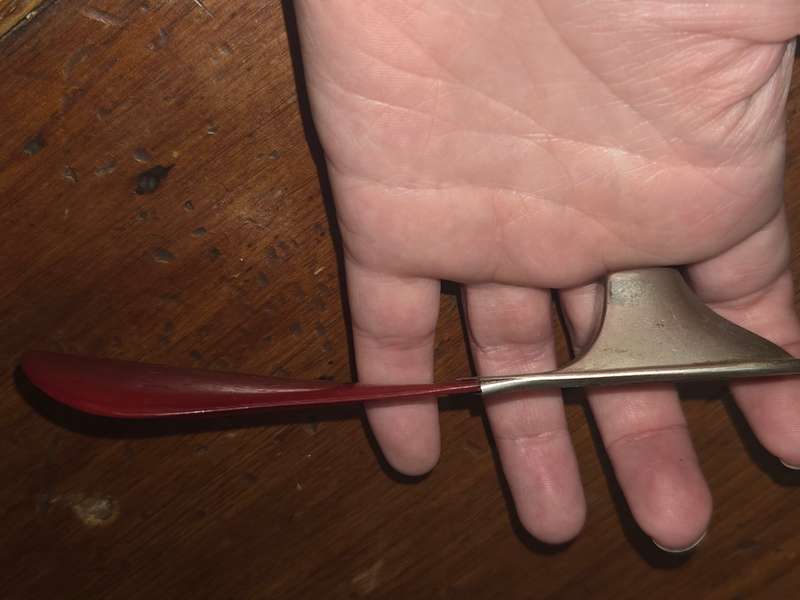 Vintage Shoe Shaped Shoe Horn