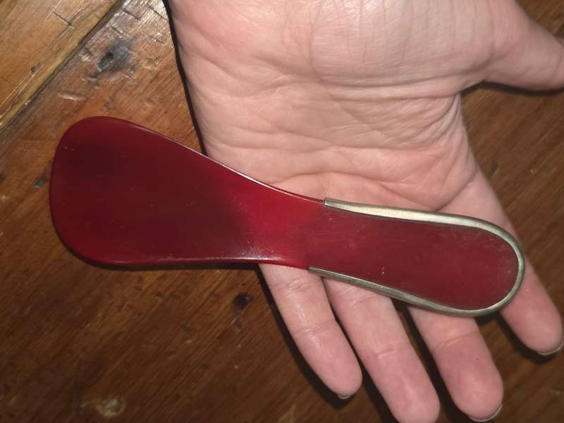 Vintage Shoe Shaped Shoe Horn
