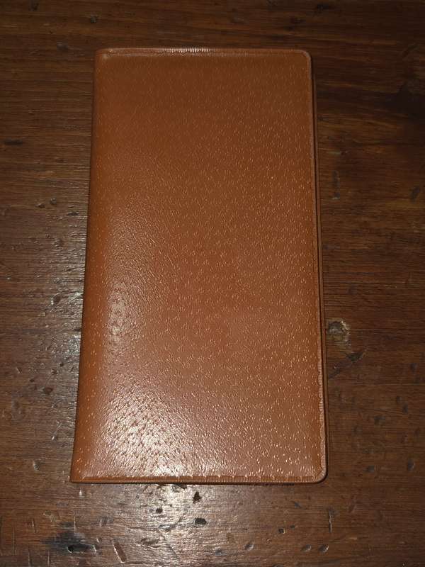 Vintage Wallet / Pocket book - Unie Versekering - Union Insurance - Pretoria