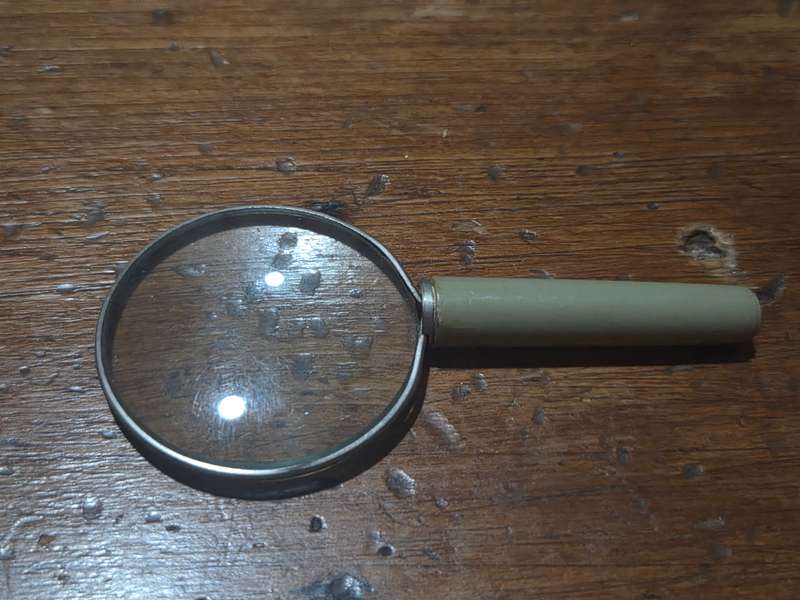 Small Vintage Magnifying Glass