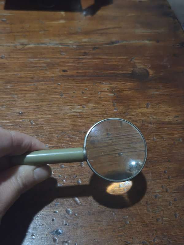 Small Vintage Magnifying Glass
